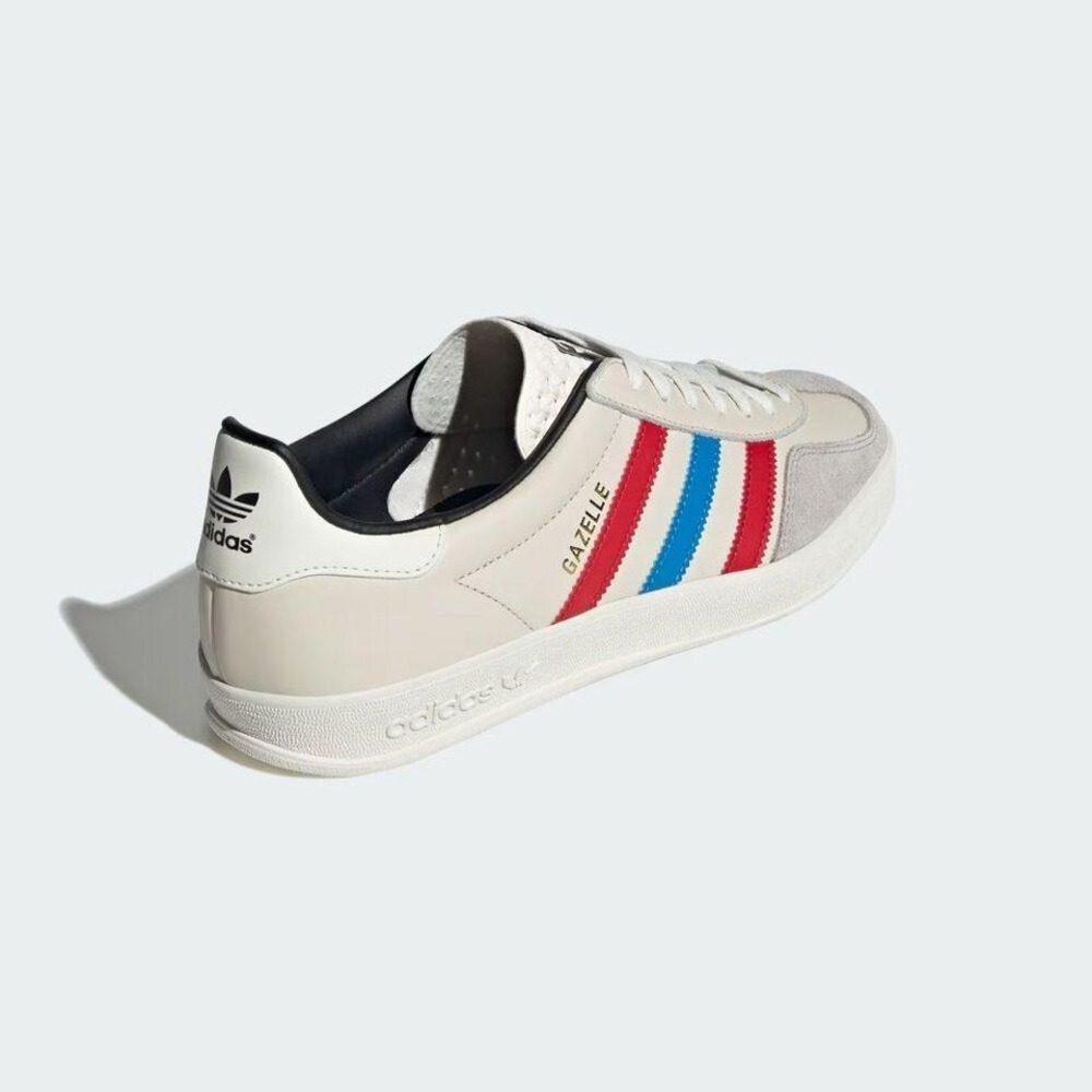 12M - [NEW] Men's adidas Gazelle Indoor Shoes 'White'‎ IE9091 - Picture 5 of 8